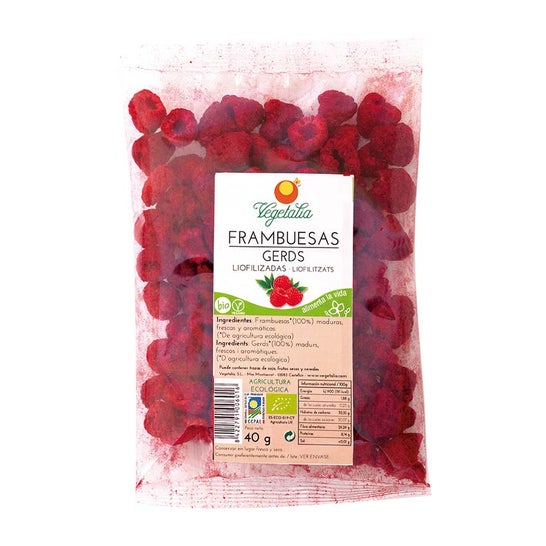 Vegetalia Frutos Rojos Liofilizados Eco 80g