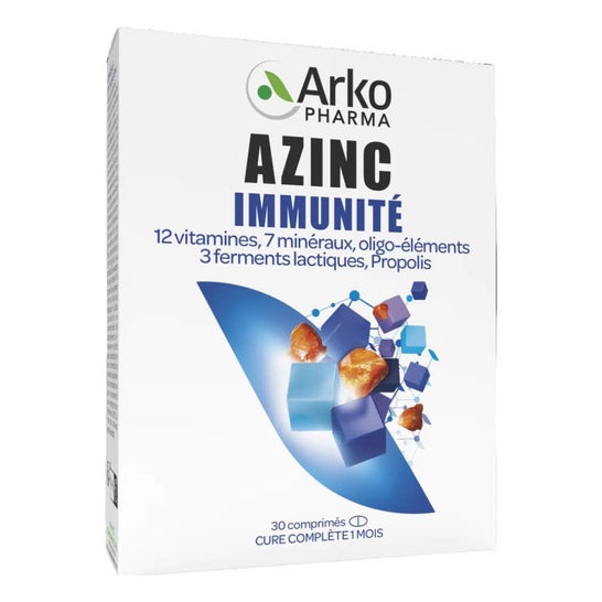 Arkopharma Azinc Immunité 30comp