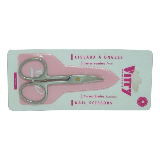 Vitry Tijeras Uñas Inoxidable Asia 1 ud