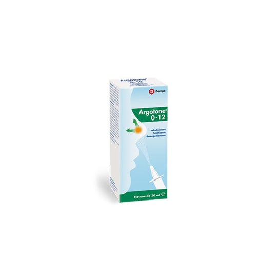 Dompe Argotone 0-12 Spray Nasal 20ml