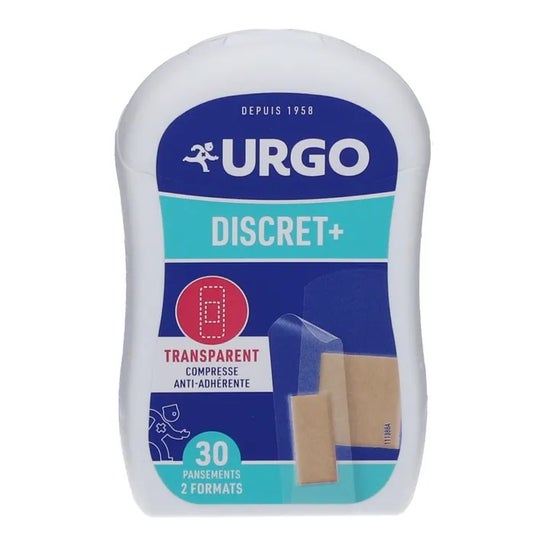 Urgo Discret + Apósitos 2 Tamaños 30 uds