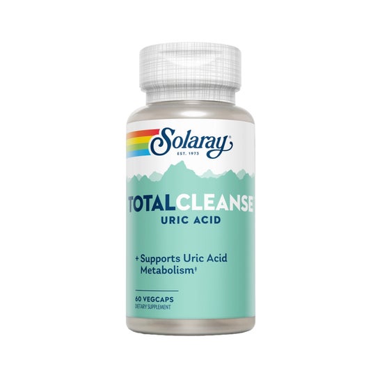 Solaray Total Cleanse Uric Acid 60cáps