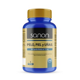 Sanon Pelo Piel y Uñas 180 cápsulas blandas
