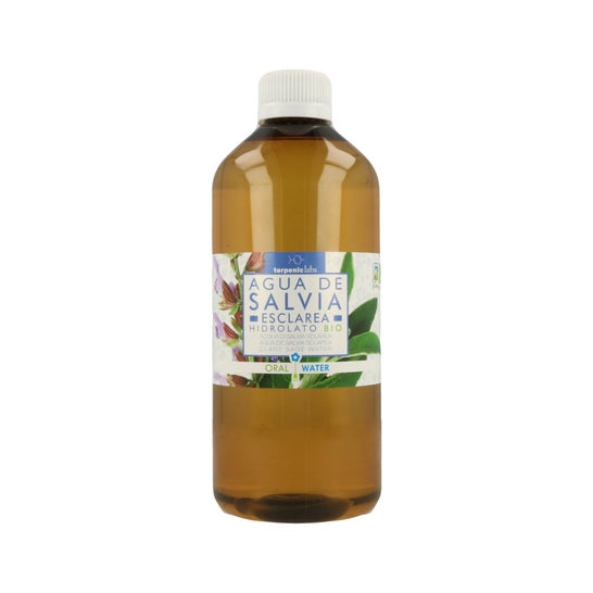 Terpenic Salvia Eclarea Hidrolato 500 ml