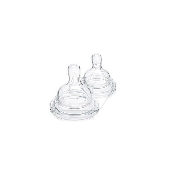 Avent Pack Tetinas Classic+ Anticólicos Flujo Medio 3m+ 2uds