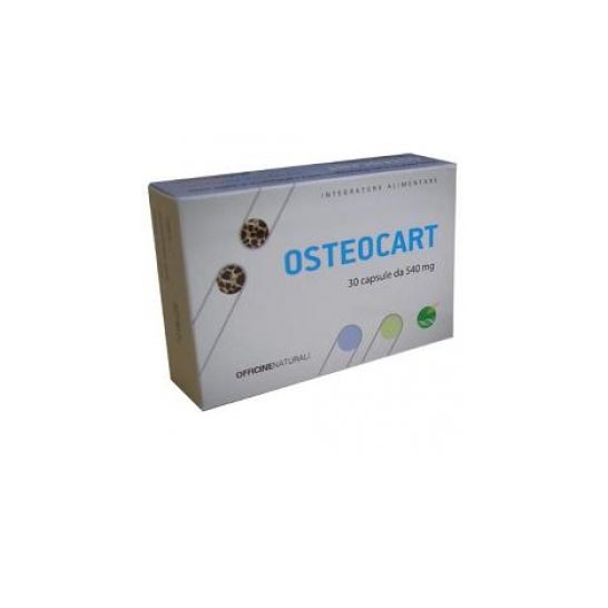 Osteocart 30 Cápsulas 540Mg