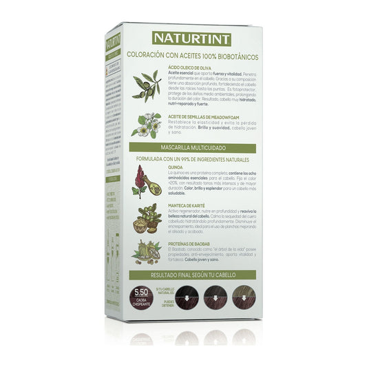 Naturtint Tinte 5.50 Caoba Chispeante