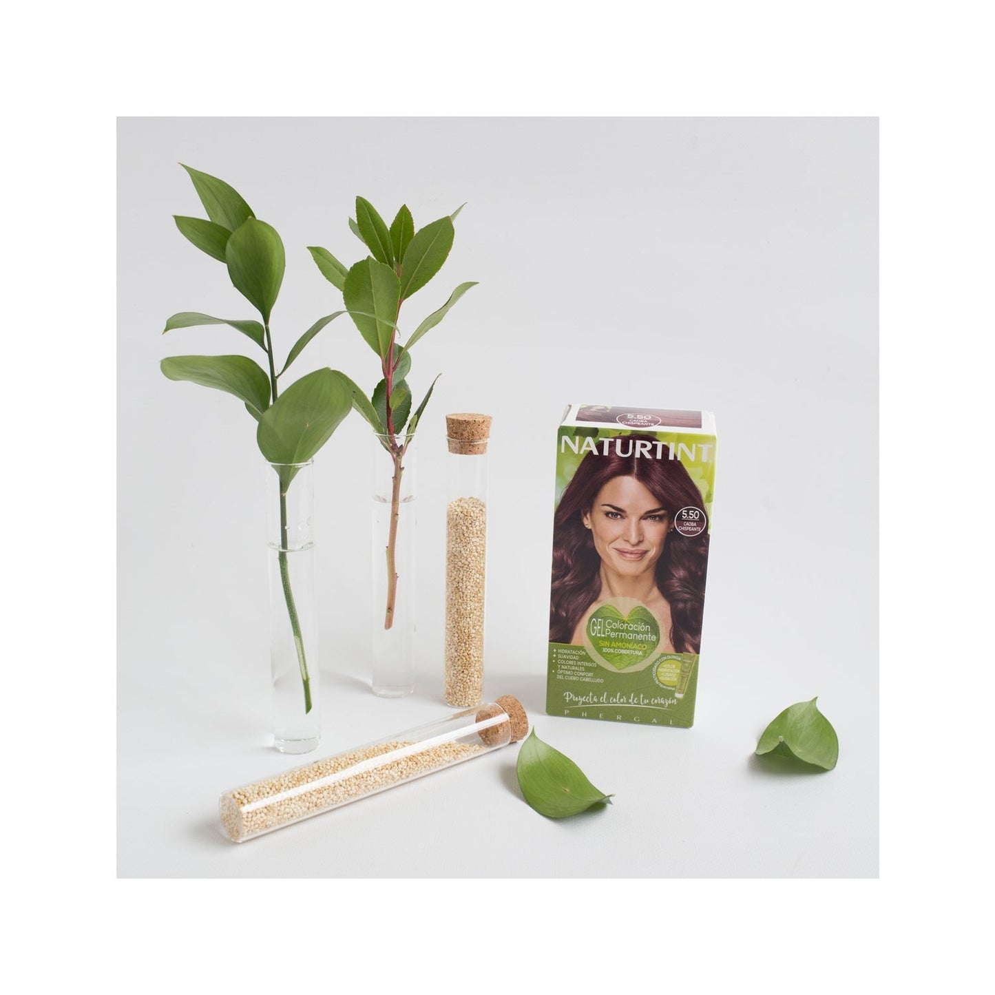 Naturtint Tinte 5.50 Caoba Chispeante