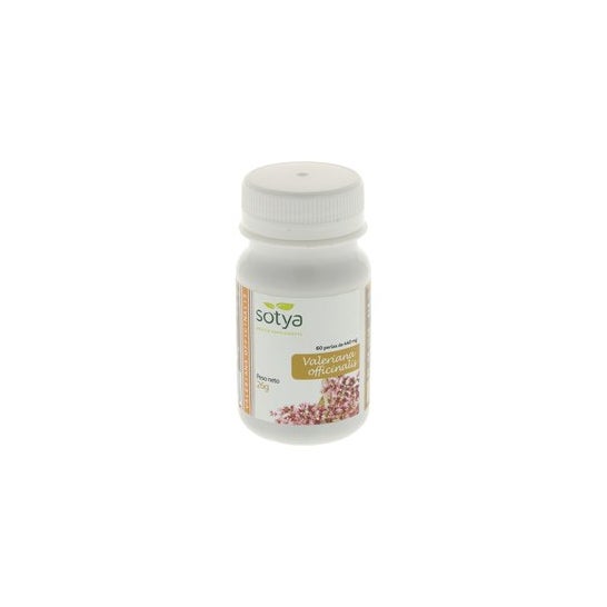 Sotya Valeriana 440mg 60 perlas