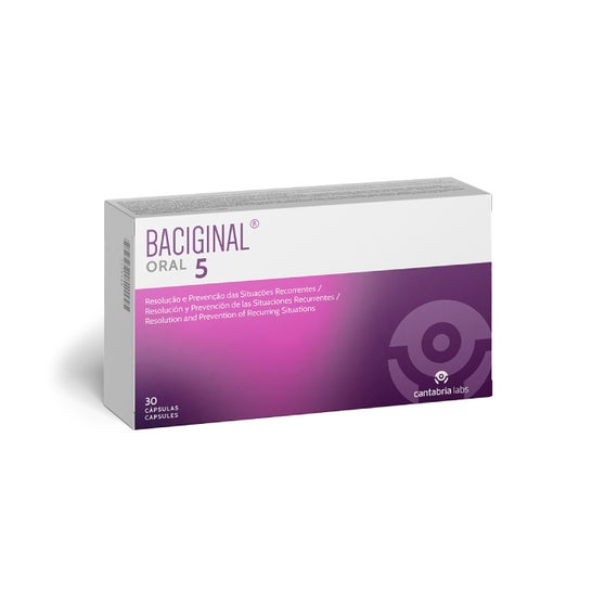 Cantabria Labs Baciginal Oral 30caps