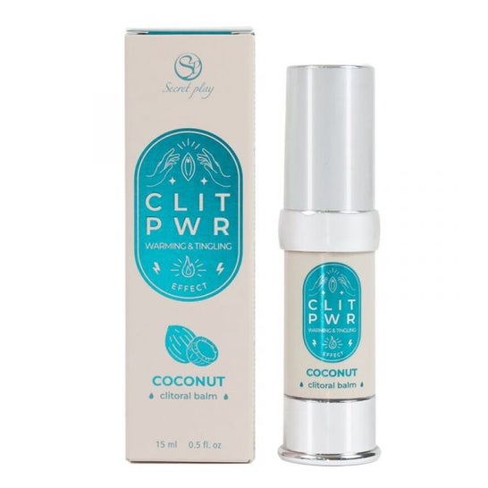 Secret Play Clit Pwr Bálsamo Clítoris Coco 15ml