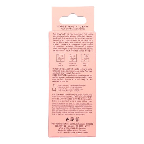 Opi Nail Envy Nail Strengthener Bubble Bath 15 ml