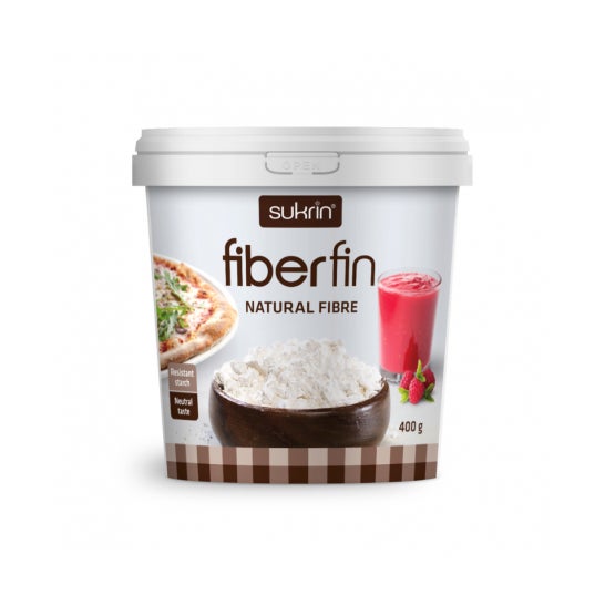 Sukrin Fiberfin Harina Rica en Fibra Natural 400g