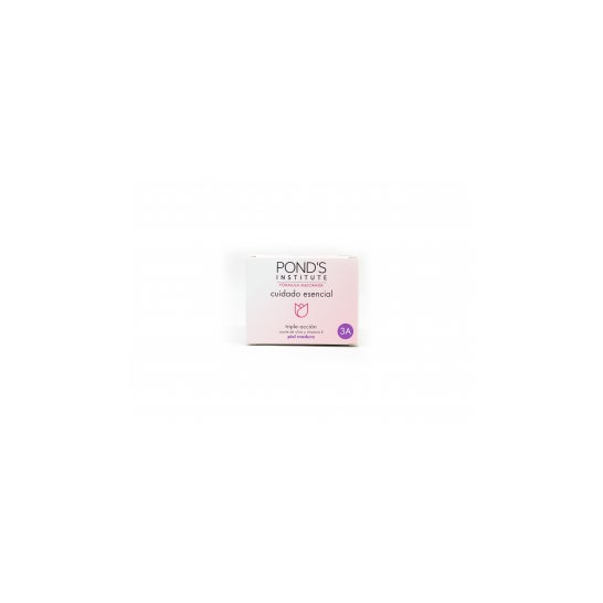 Ponds Esencial Crema Facial 3A Triple Acción 50 Ml