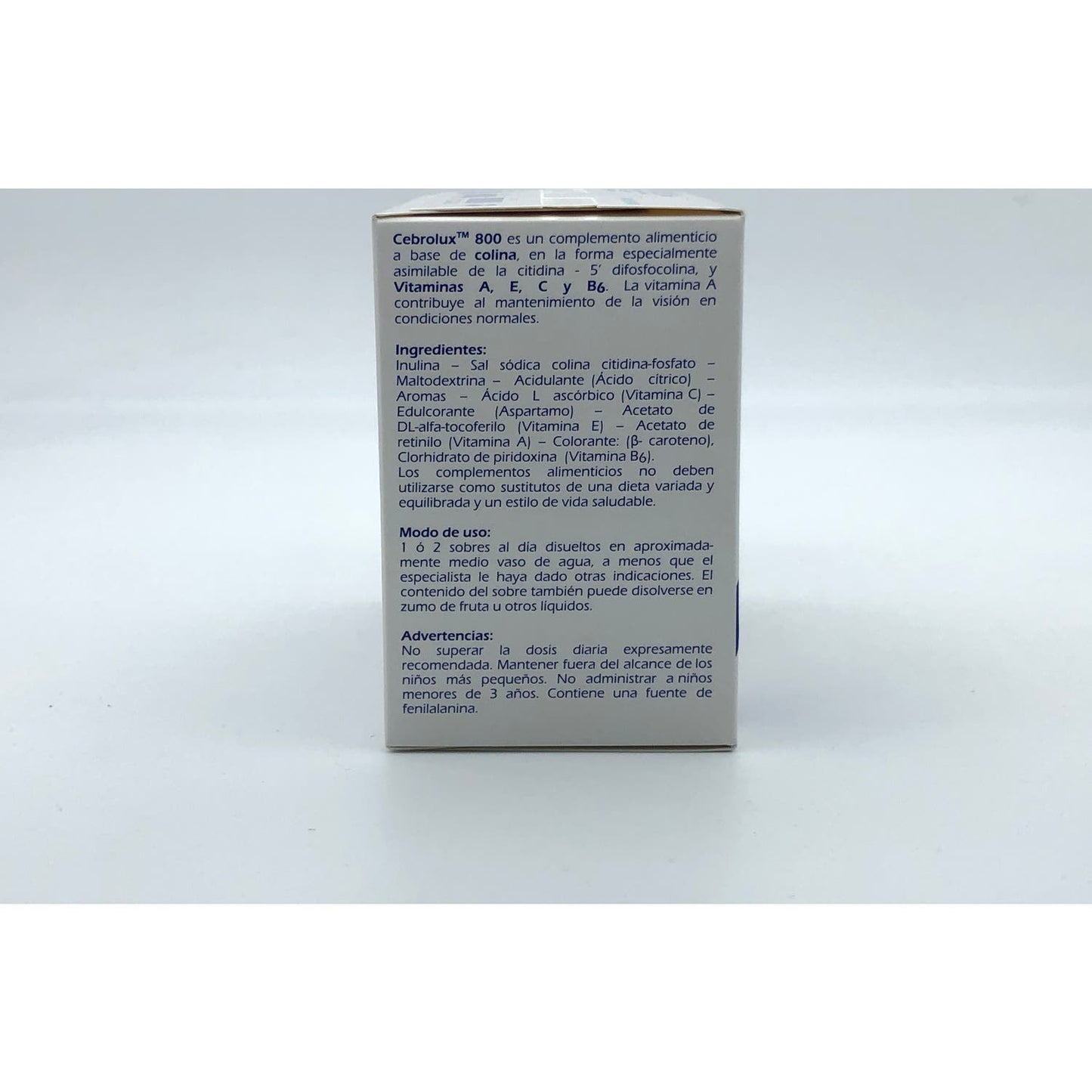 Cebrolux 800 30 sobres
