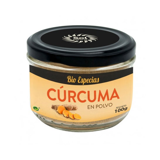 Sol Natural Curcuma En Polvo 100g