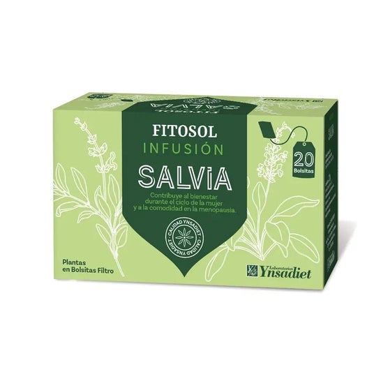 Fitosol Infusiones Salvia 20 bolsitas filtro
