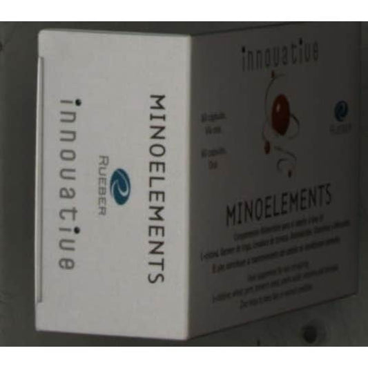 Rueber Minoelements Antialopecia 60caps
