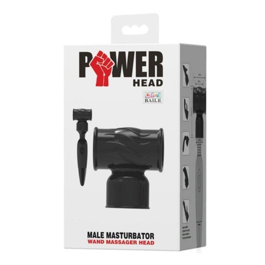 Baile Power Head Cabezal para Masajeador Masculino 1ud