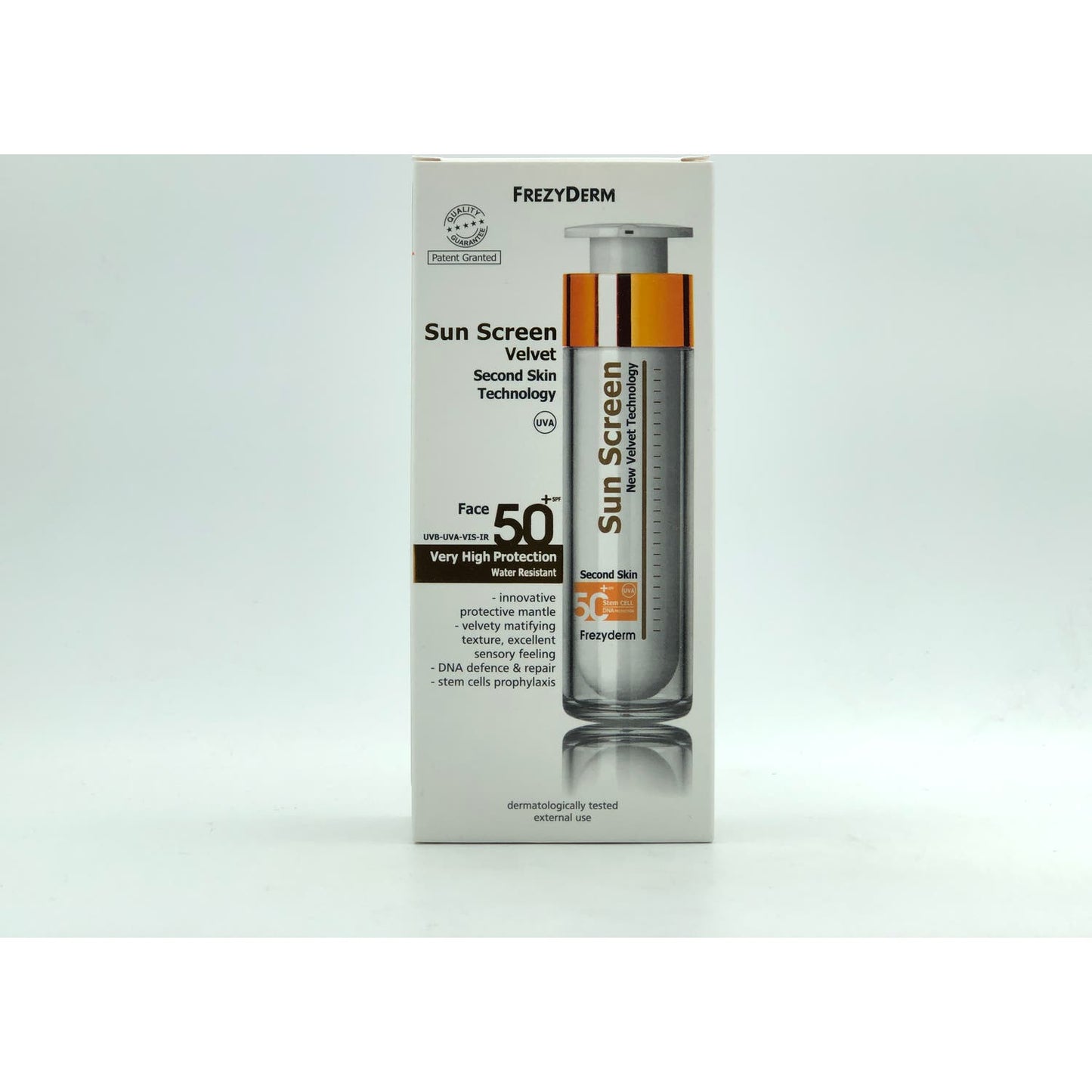 Frezyderm Sun Screen Velvet Face SPF50+ 50ml