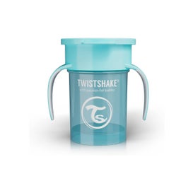 Twistshake 360 Cup 6+ Pastel Plava Blue 1ud
