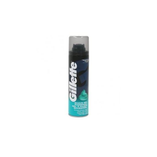 Gillette Gel De Afeitar Piel Sensible Spray 200 Ml