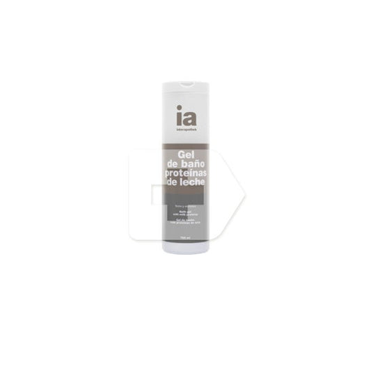 Interapothek gel de baño proteínas de leche 750ml
