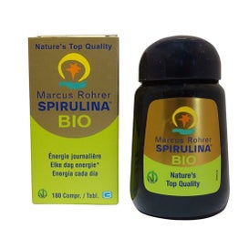 Marcus Rohrer Bio Espirulina 180 caps