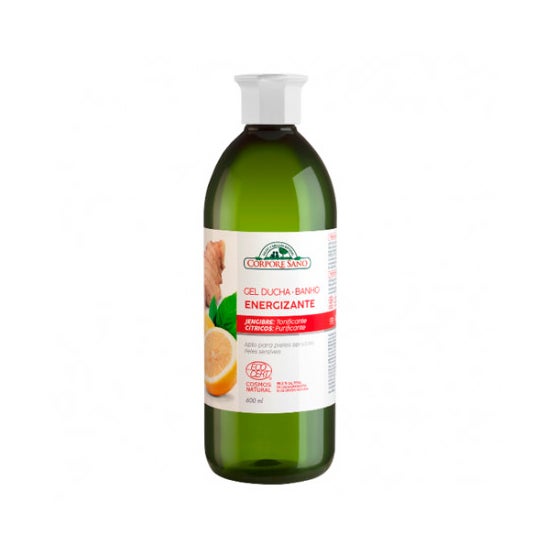 Corpore Sano gel de Baño Energizante 600 ml
