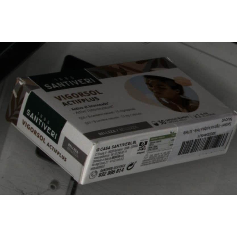 Santiveri Vigorsol Total 30 Perlas