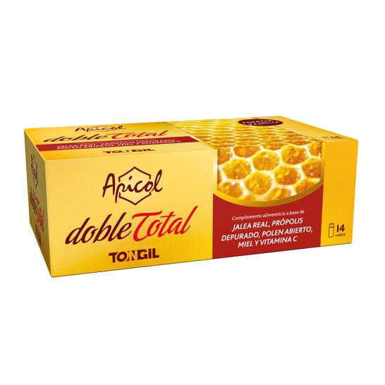 Tongil Apicol Doble Total 14 viales