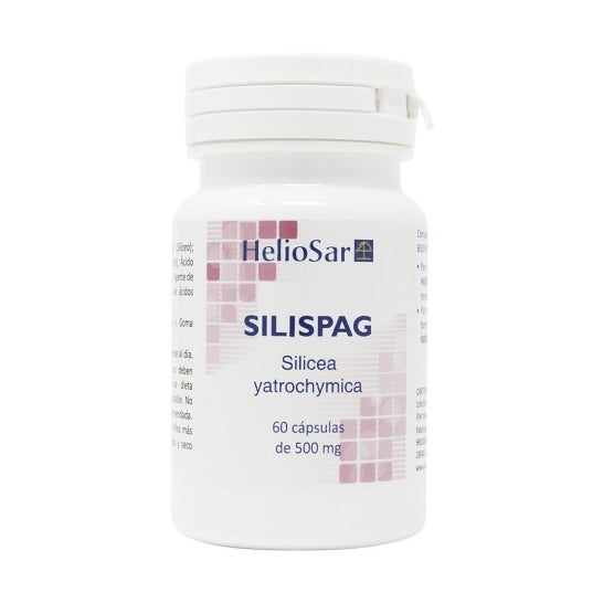 Heliosar Silispag 500mg 60caps