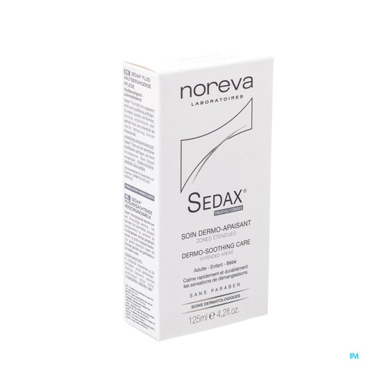 Sedax Cuidado Dermo Calmante Zonas Extensas 125 ml
