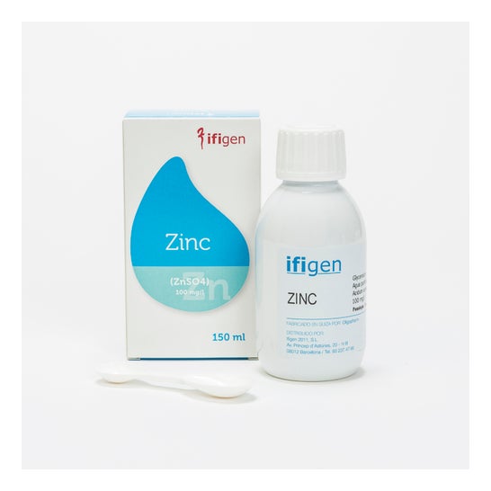 Ifigen Oligo Zinc Gotas 150ml