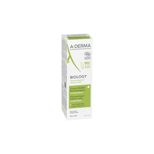 A-Derma Biology Crema Ligera 40ml