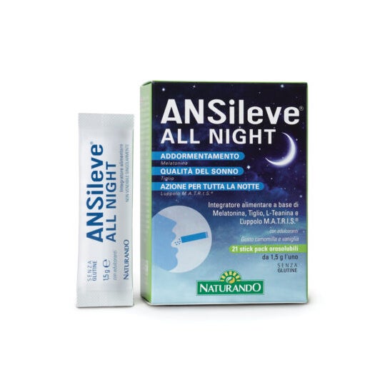 Naturando Ansileve All Night 21 Sticks