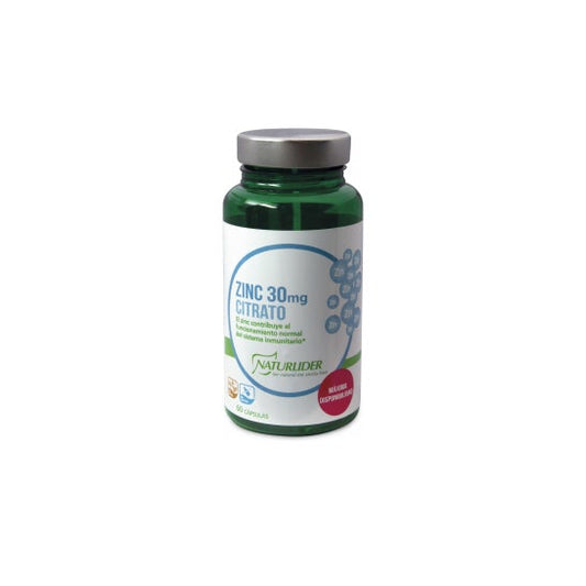 Naturlider Zinc Citrato 60cáps