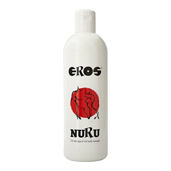 Eros Nuru Aceite Masaje Rico En Minerales 1l
