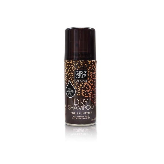 Girlz Only Dry Shampoo for Brunettes with Argán Oil 100 ml