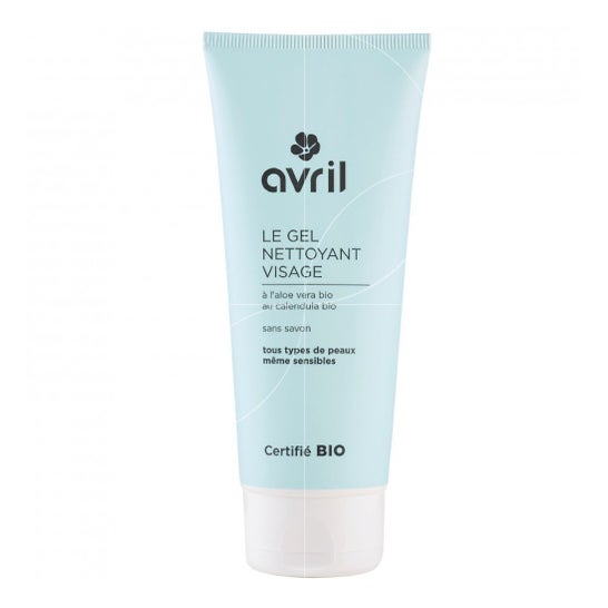 Avril Cosmetique gel Nettoyant Visage 100 ml