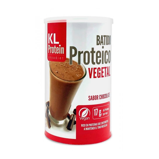 KL Protein Batido Proteico Vegetal Chocolate 400 g