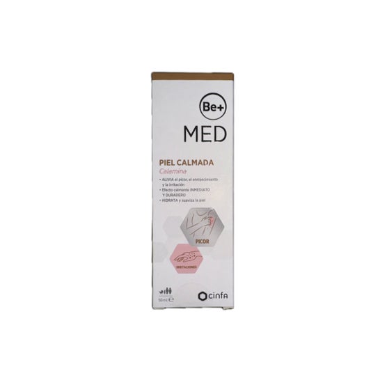 Be+ Med Piel Calmada Calamina Crema 50ml