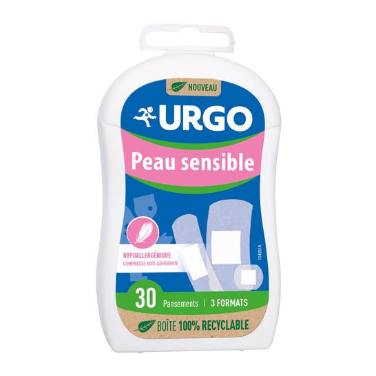 Urgo Piel Sensible Vendajes Surtidos 30uds
