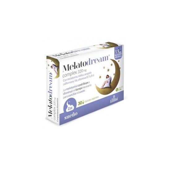Nature Essential Melatodream Complex Melatonina 30 Cáps