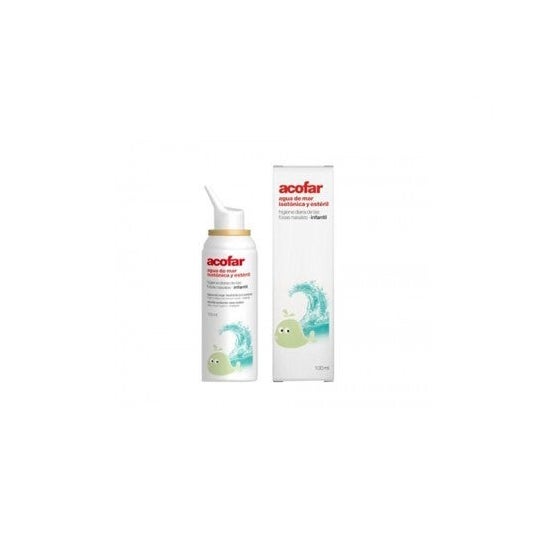 Acofarbaby agua de mar isotónica infantil 100ml