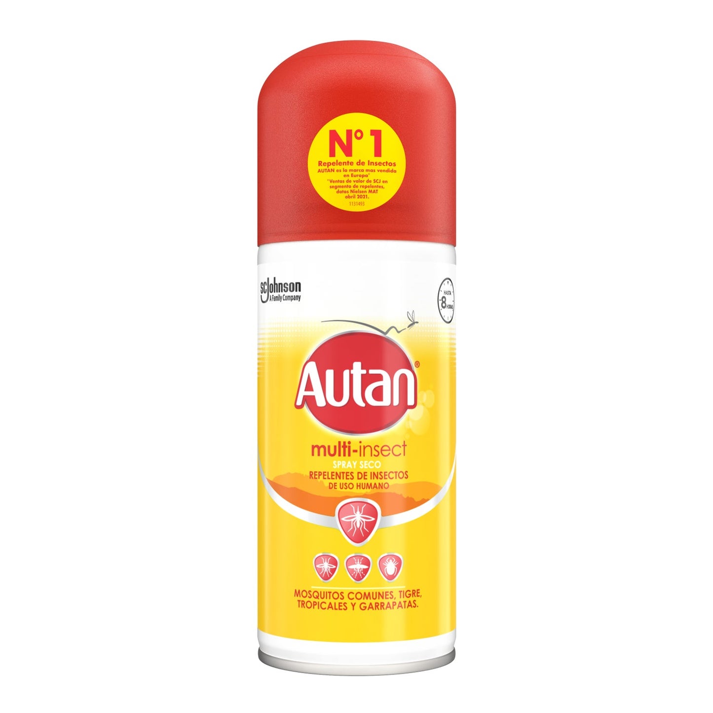 Autan Multi Insect Repelente Spray 100ml