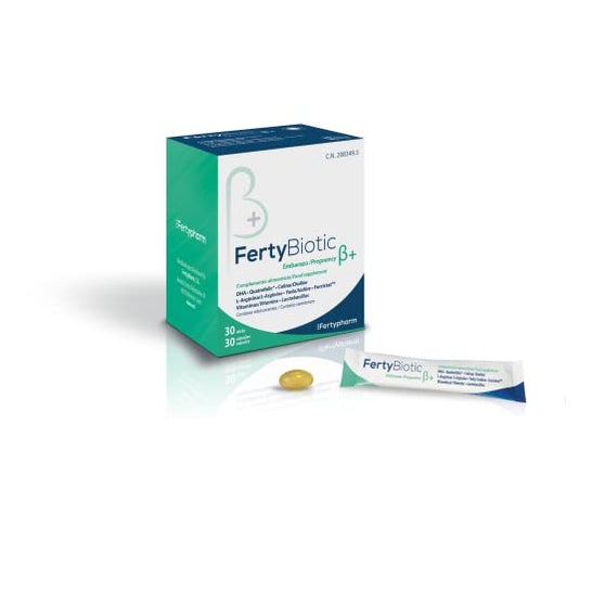 Fertybiotic Embarazo B+ 30sticks + 30caps