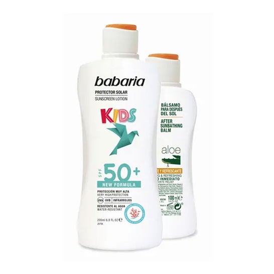 Babaria Set Protector Solar Infantil SPF50 + After Sun