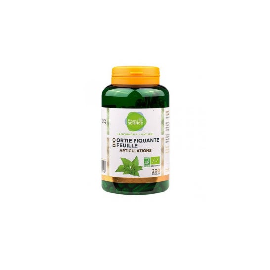 Pharmascience Hoja de Ortiga 200caps