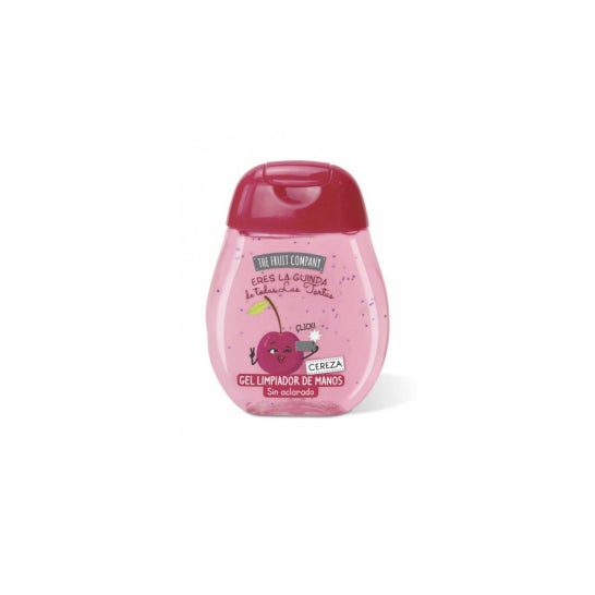 The Fruit Company Gel Limpiador de Manos Cereza 45ml